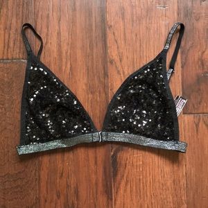 Sparkly bralette